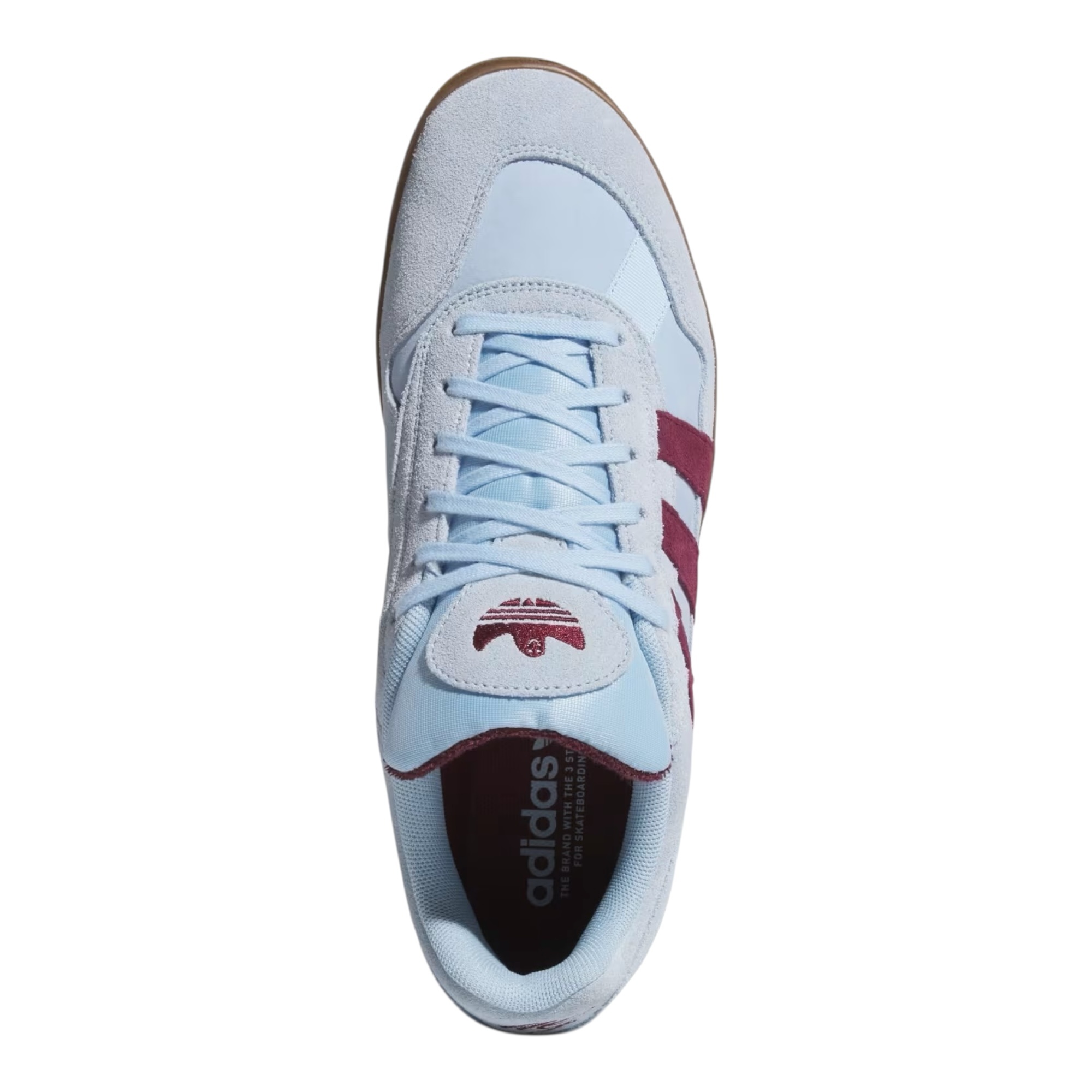 Adidas Skateboarding Aloha Super - Clear Sky/Maroon/Gum