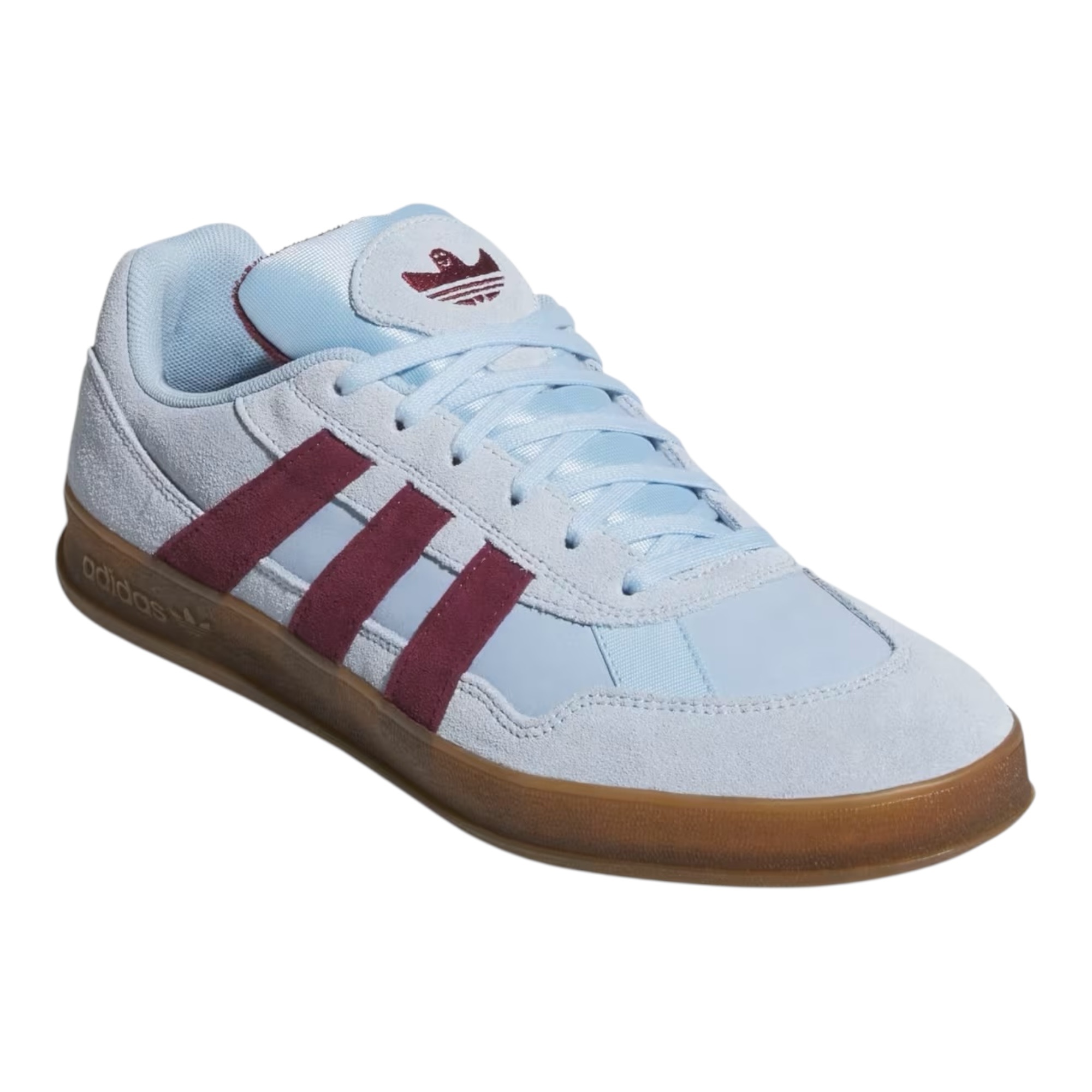 Adidas Skateboarding Aloha Super - Clear Sky/Maroon/Gum
