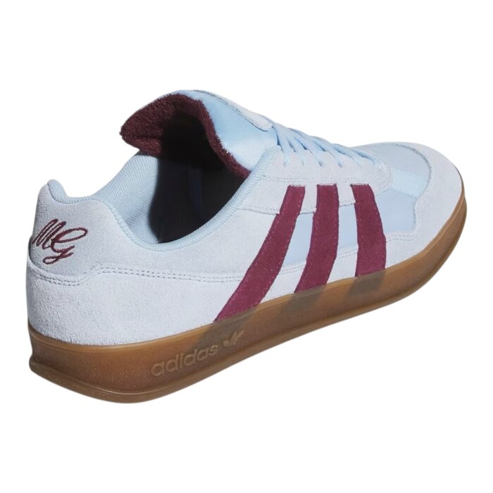 Adidas Skateboarding Aloha Super - Clear Sky/Maroon/Gum