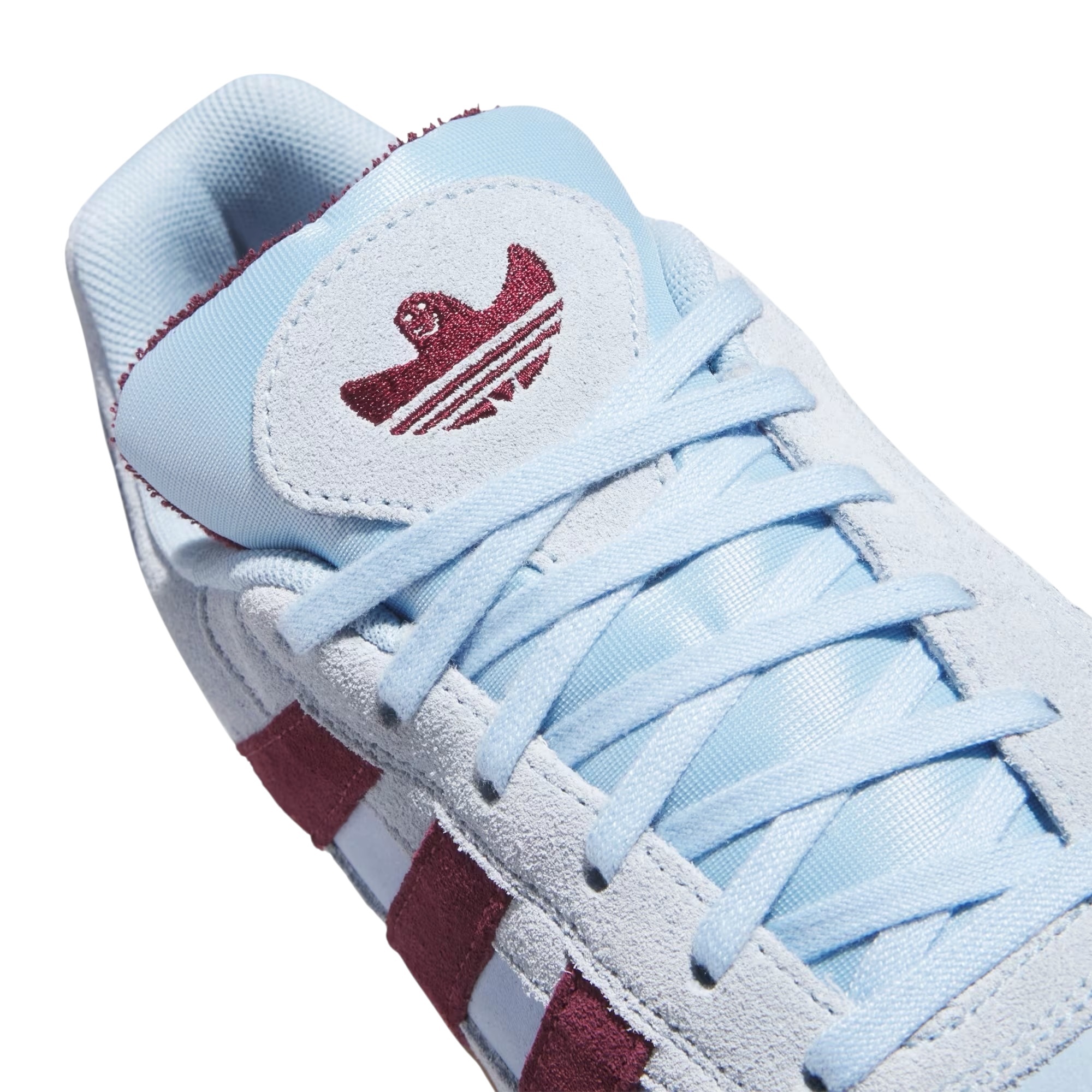 Adidas Skateboarding Aloha Super - Clear Sky/Maroon/Gum