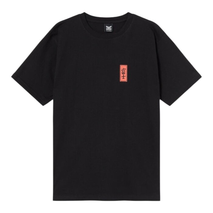 Kaotiko Mount Fuji T-Shirt - Black
