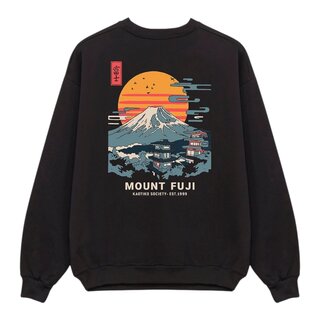 Kaotiko Crew Mount Fuji - Black