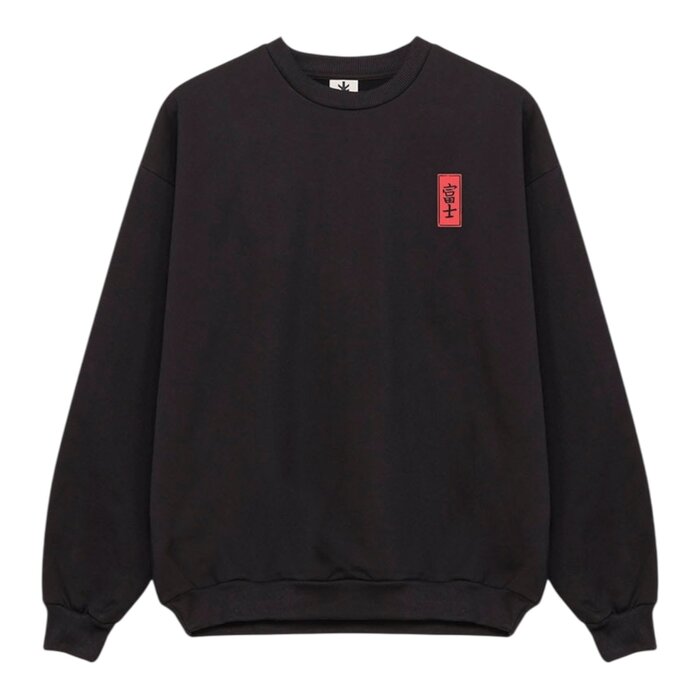 Kaotiko Crew Mount Fuji - Black