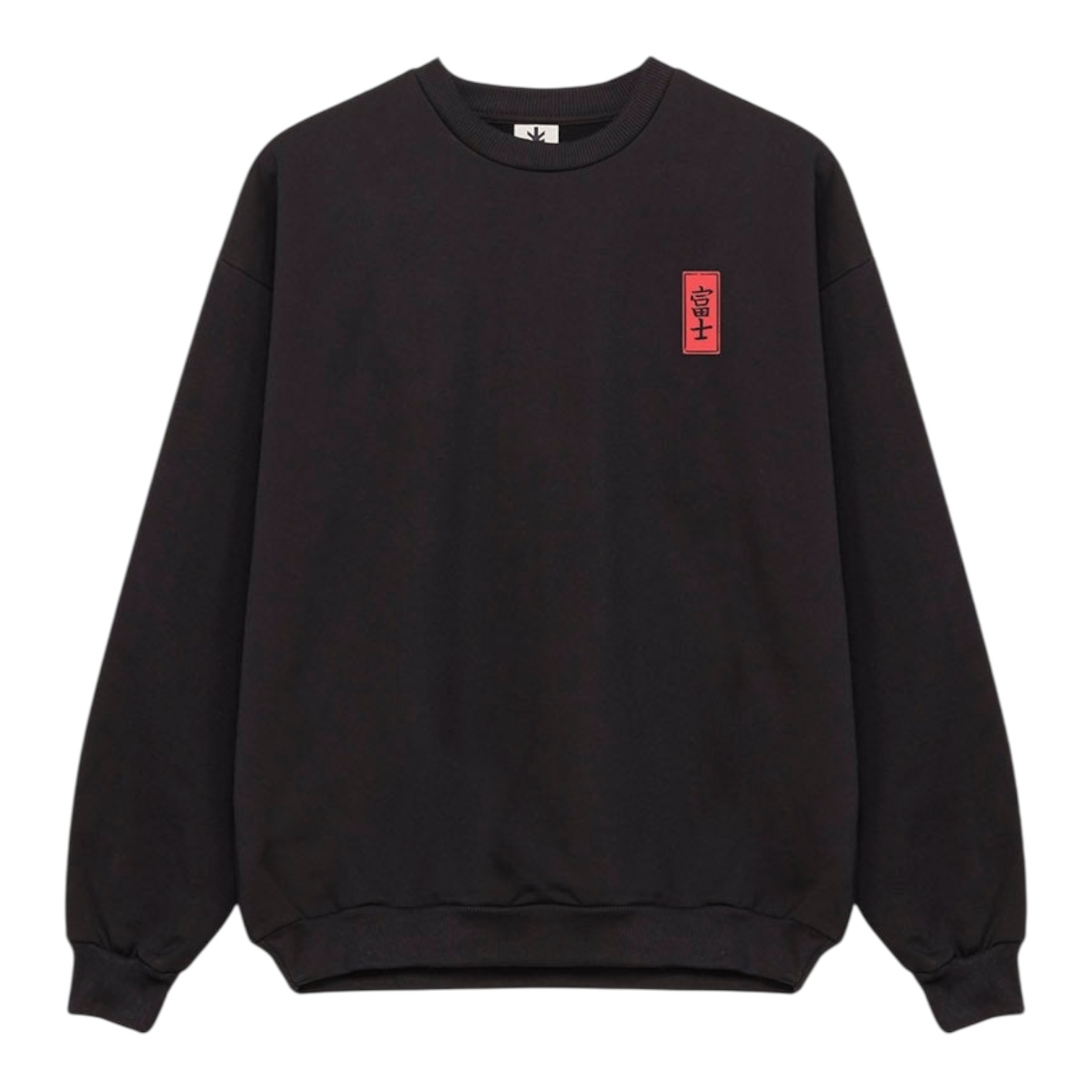 Kaotiko Crew Mount Fuji - Black
