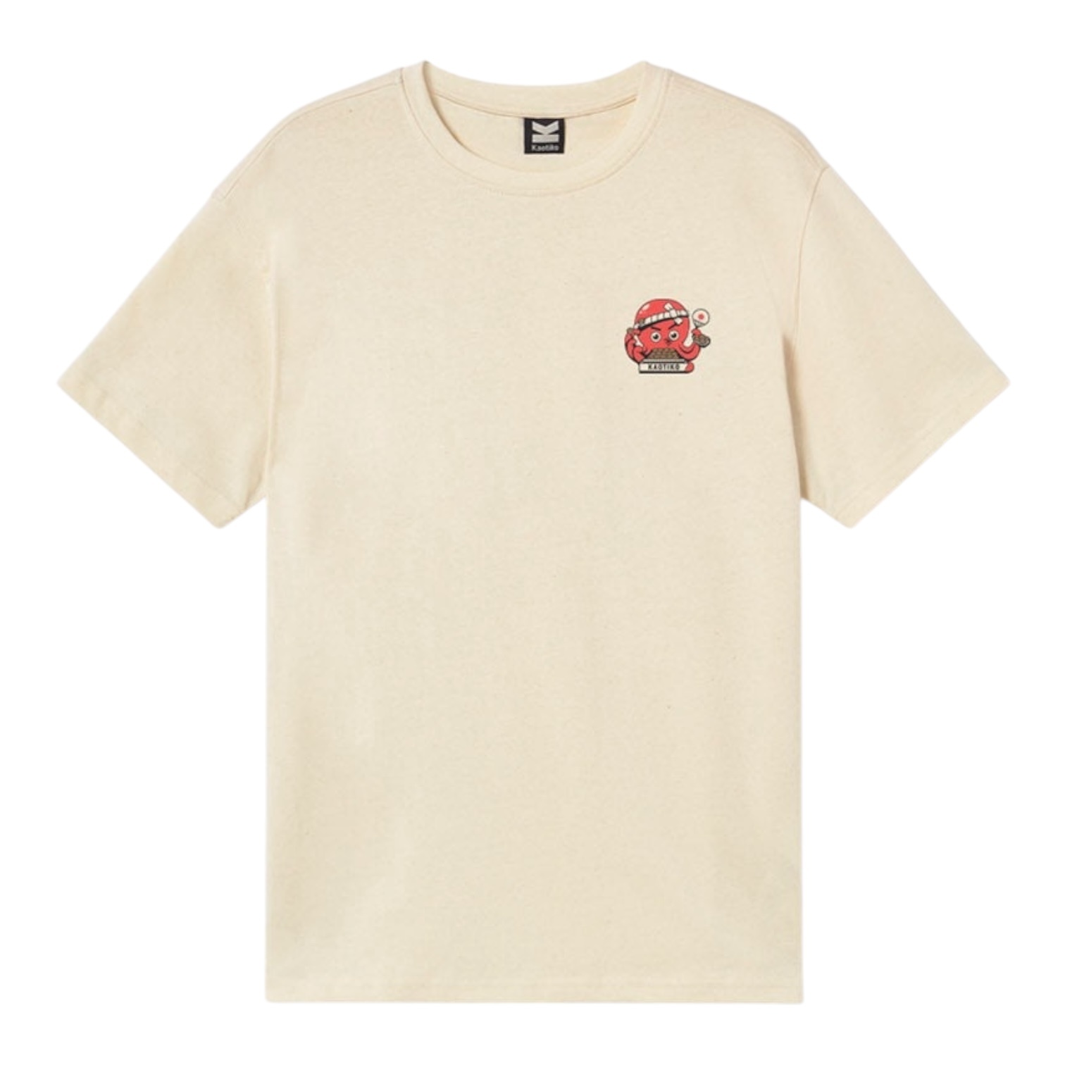 Kaotiko Takoyaki T-Shirt - Ivory