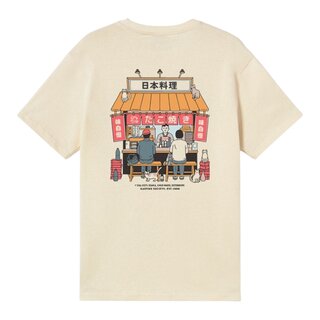 Kaotiko Takoyaki T-Shirt - Ivory