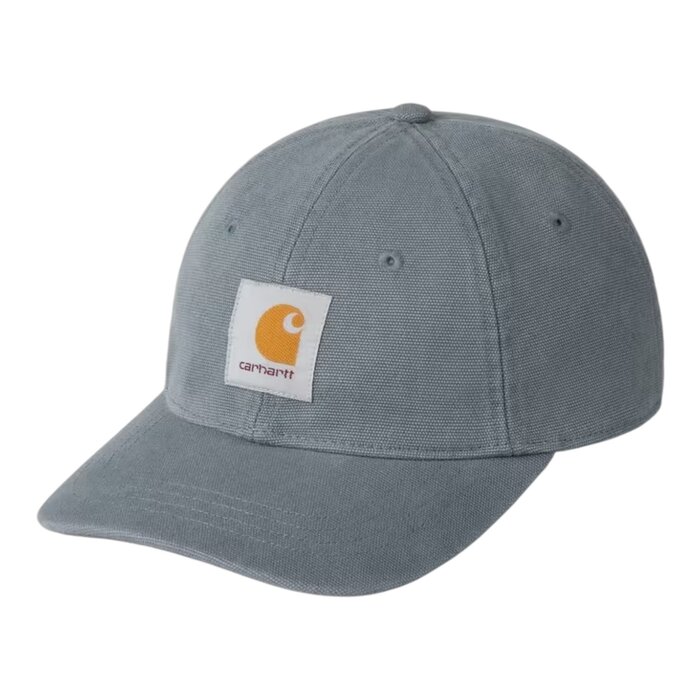 Carhartt WIP Canvas Cap - Cozy Blue (Stone Washed)