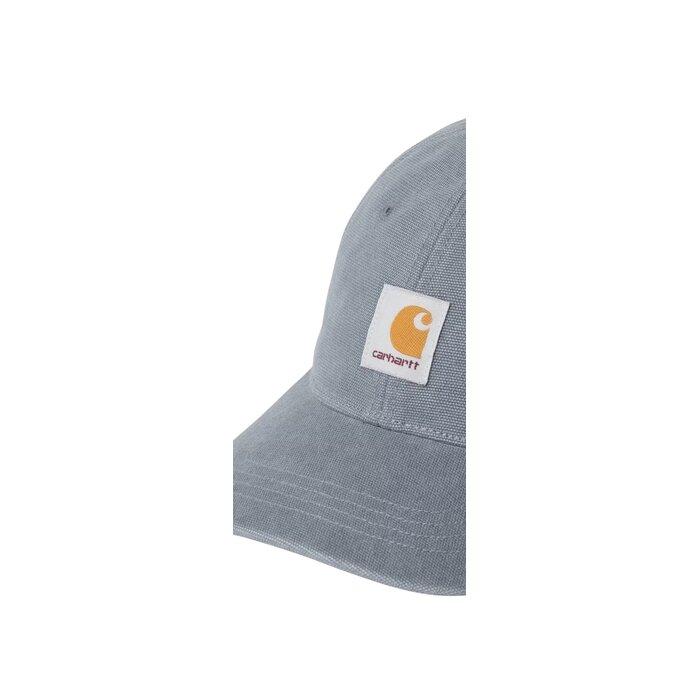 Carhartt WIP Canvas Cap - Cozy Blue (Stone Washed)