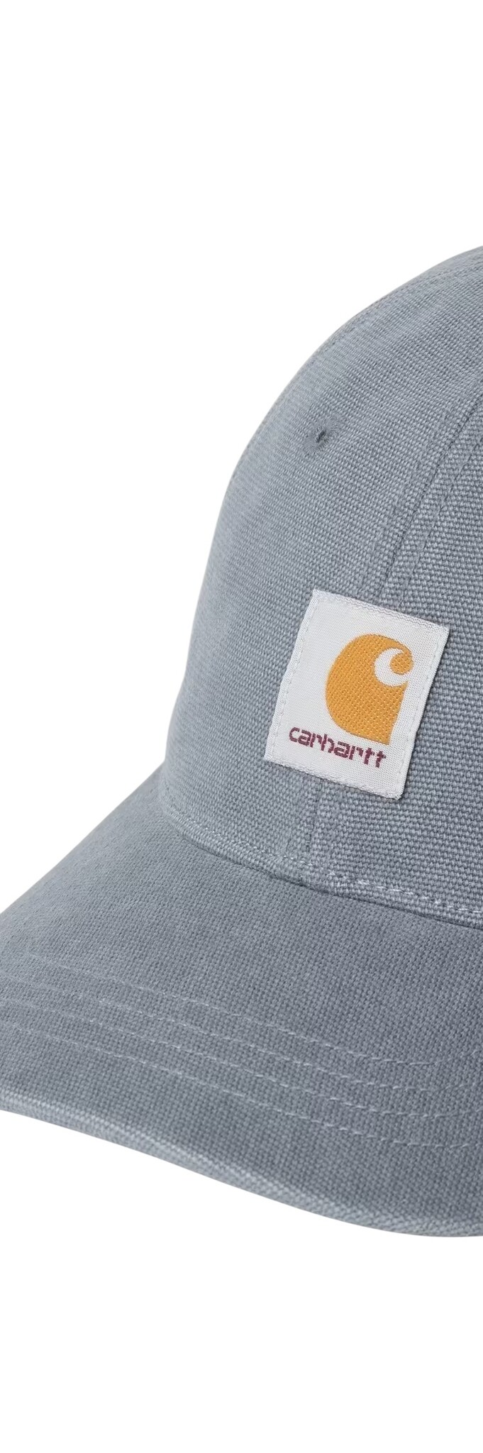 Carhartt WIP Canvas Cap - Cozy Blue (Stone Washed)
