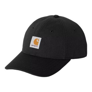 Carhartt WIP Canvas Cap - Black (Stone Washed)