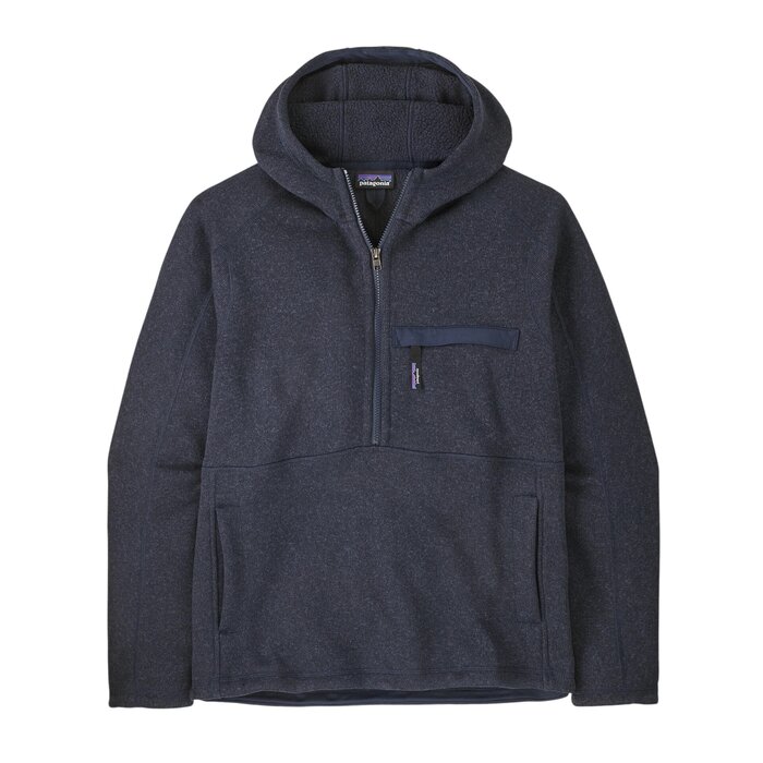 Patagonia M's Better Sweater 1/2 Zip - Stonewash