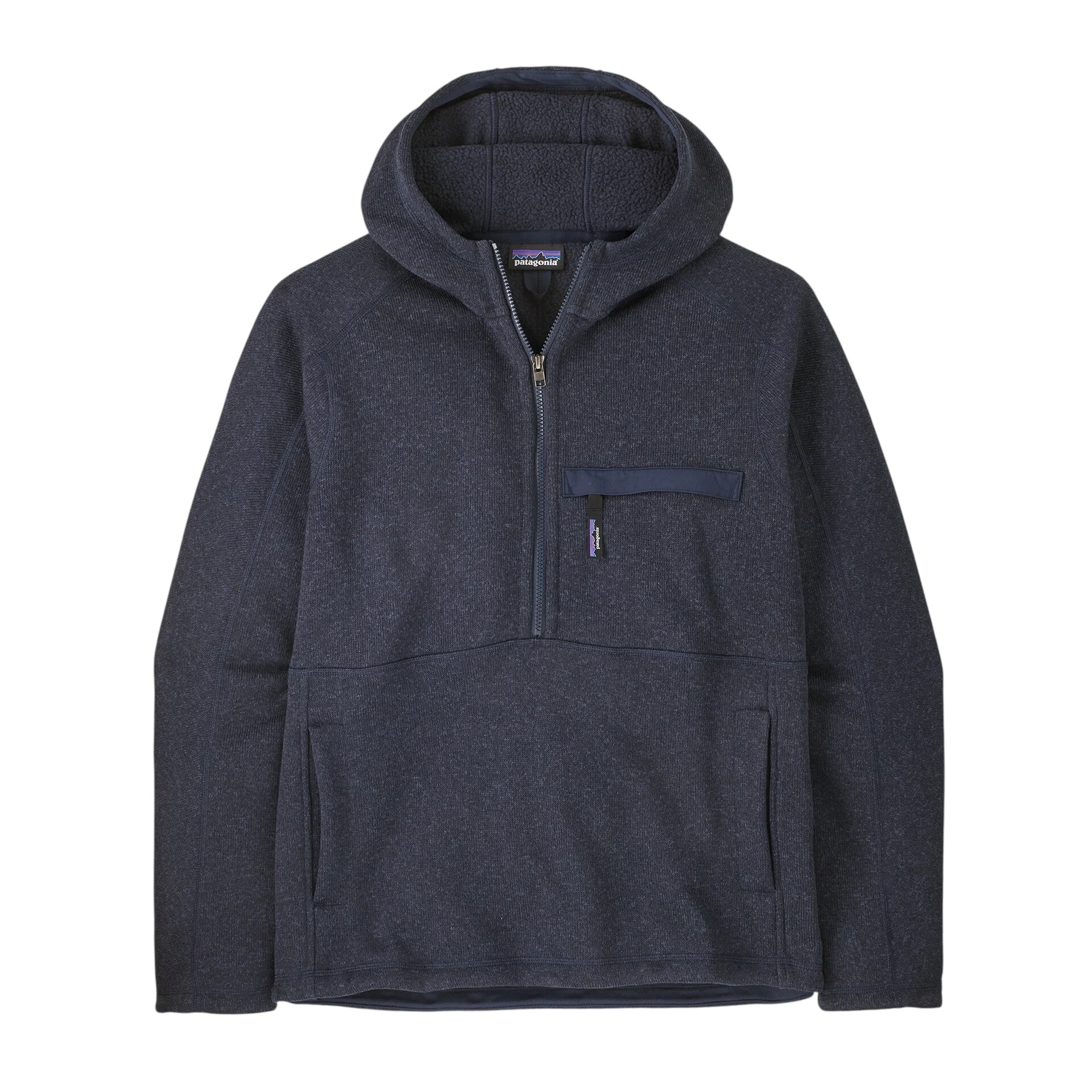Patagonia M's Better Sweater 1/2 Zip - Stonewash