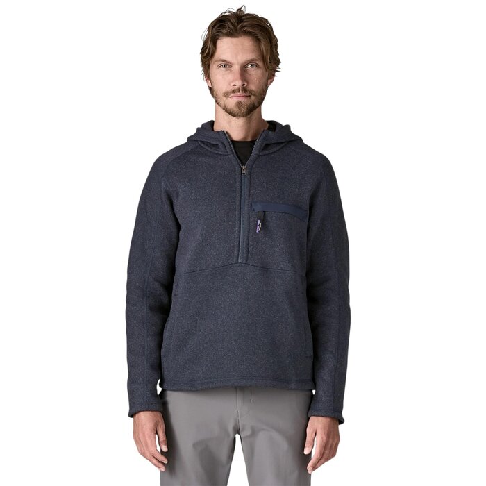 Patagonia M's Better Sweater 1/2 Zip - Stonewash