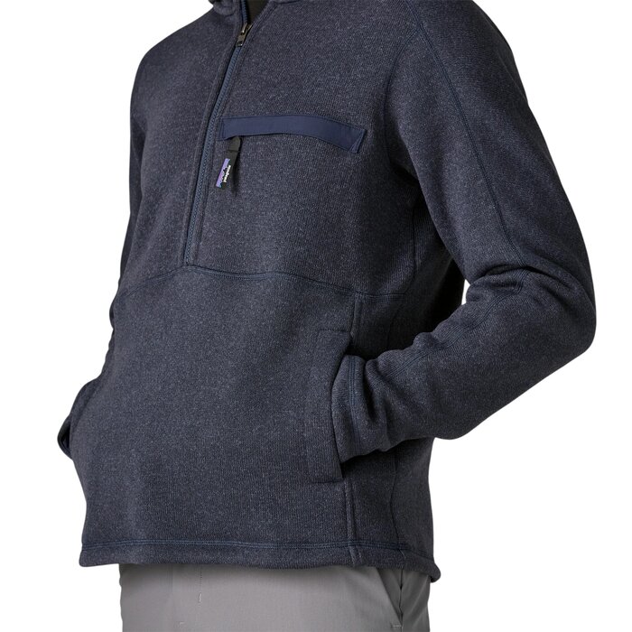 Patagonia M's Better Sweater 1/2 Zip - Stonewash