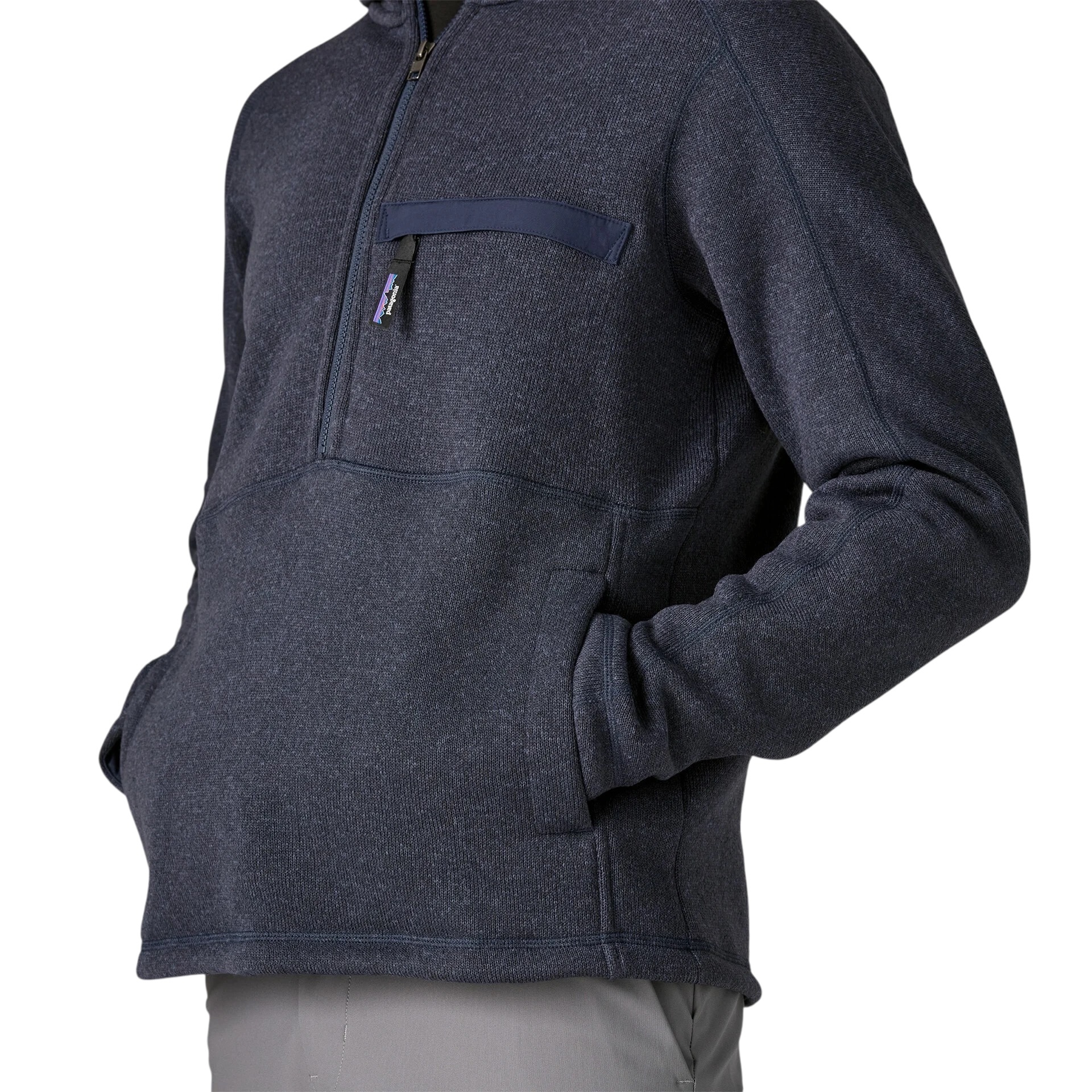 Patagonia M's Better Sweater 1/2 Zip - Stonewash