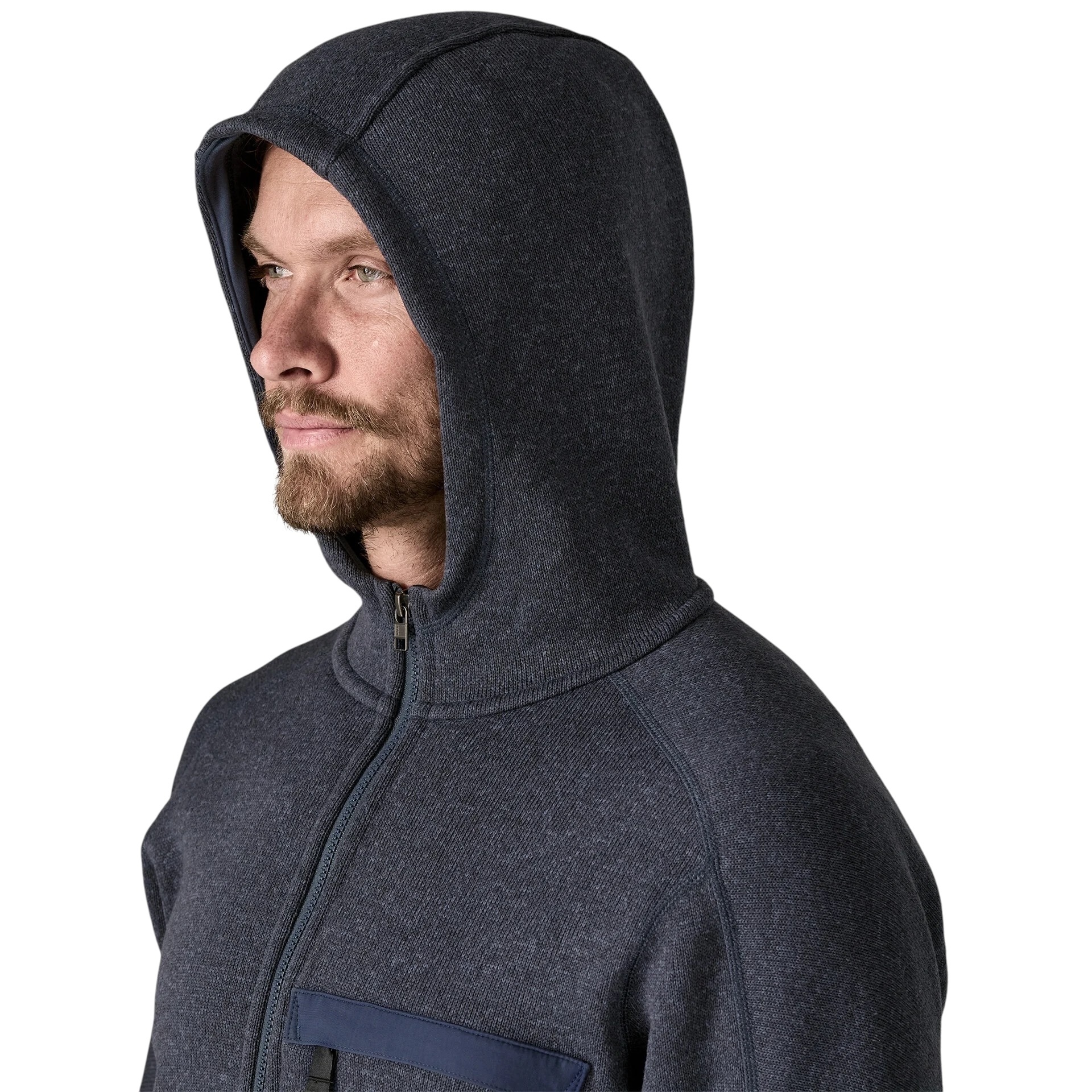 Patagonia M's Better Sweater 1/2 Zip - Stonewash