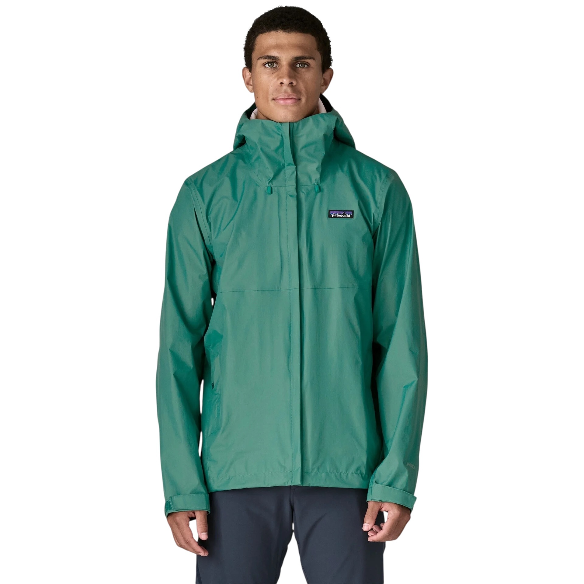 Patagonia M's Torrentshell 3L Rain Jacket - Gem Green