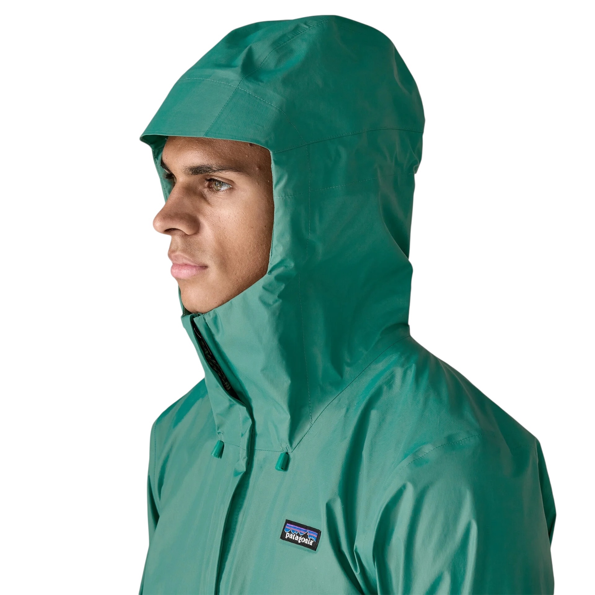 Patagonia M's Torrentshell 3L Rain Jacket - Gem Green