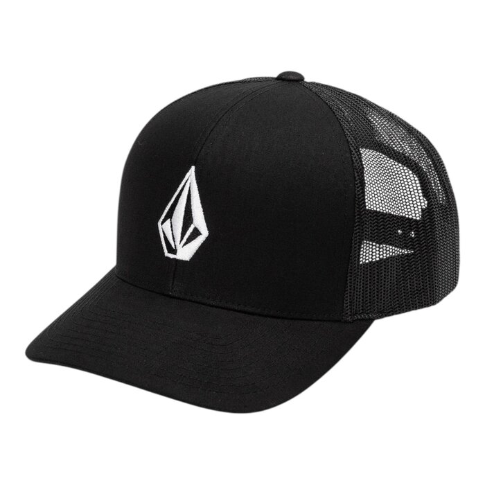 Volcom Full Stone Cheese Cap - Black