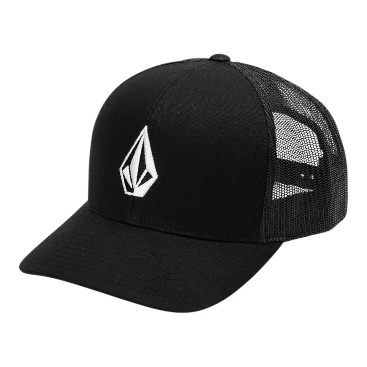 Volcom Full Stone Cheese Cap - Black