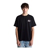 Bisous Skateboards Dialogues Intimes T-Shirt - Black