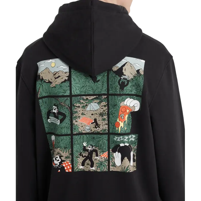 Element Picnic Pullover - Off Black