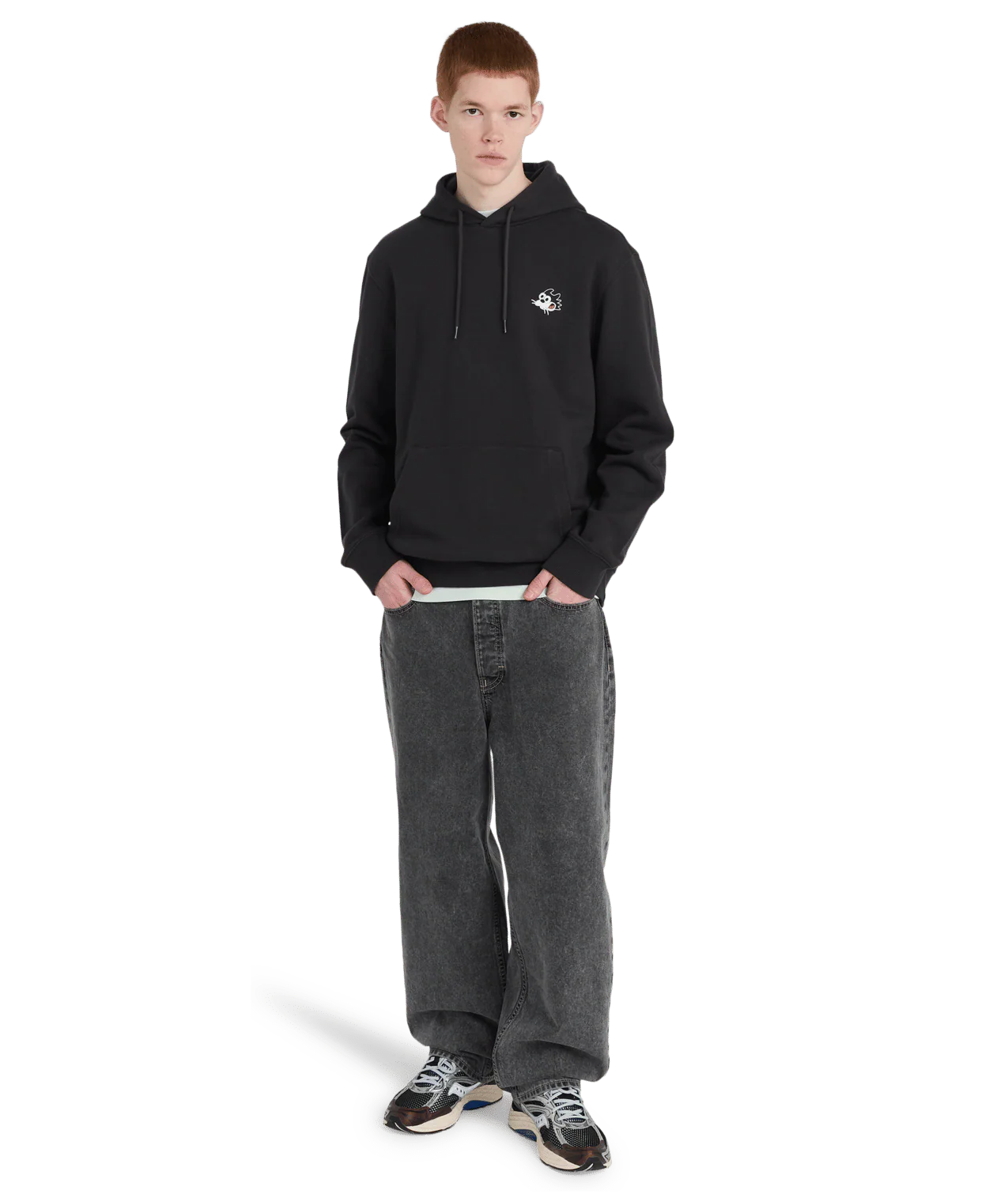 Element Picnic Pullover - Off Black