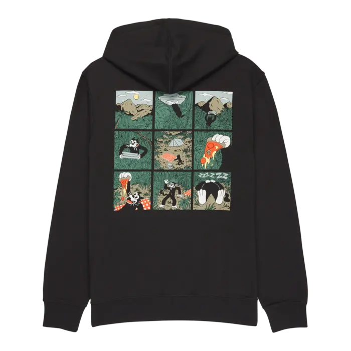 Element Picnic Pullover - Off Black