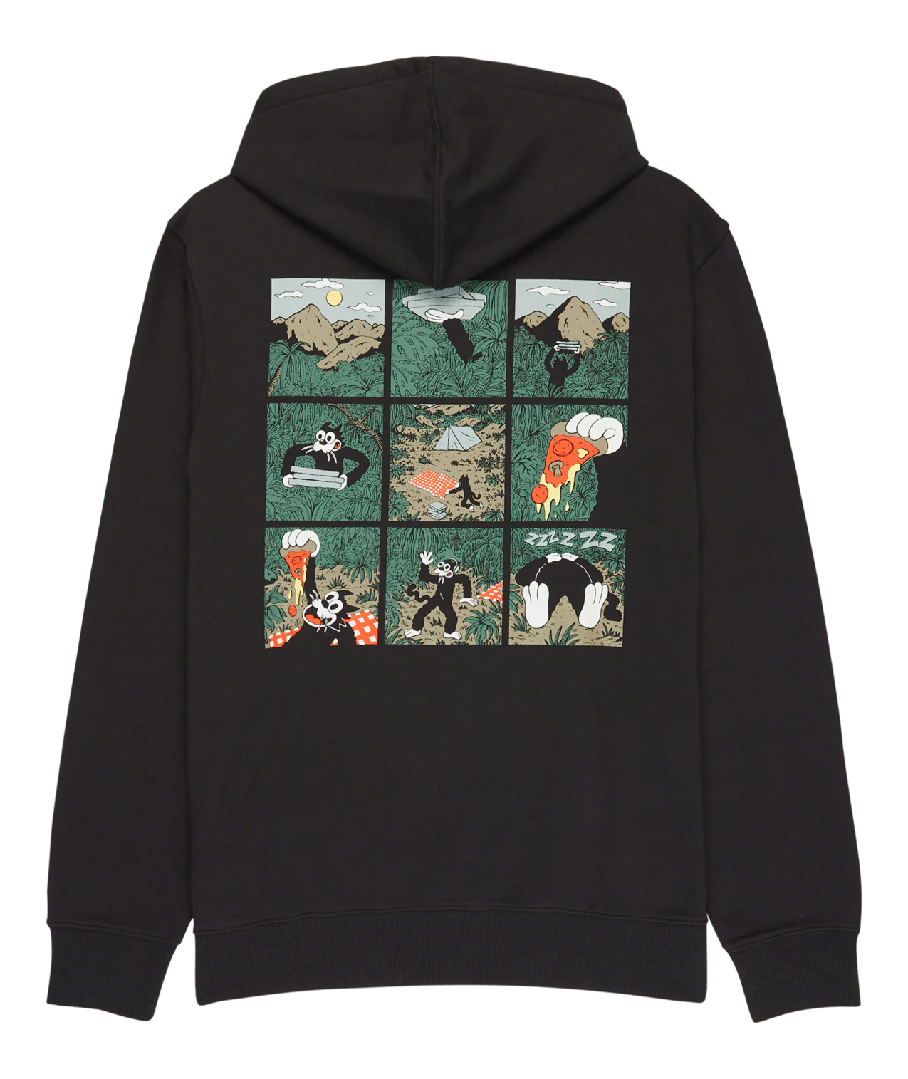 Element Picnic Pullover - Off Black