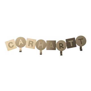 Carhartt WIP ABC Wall Coat Hanger - Gold
