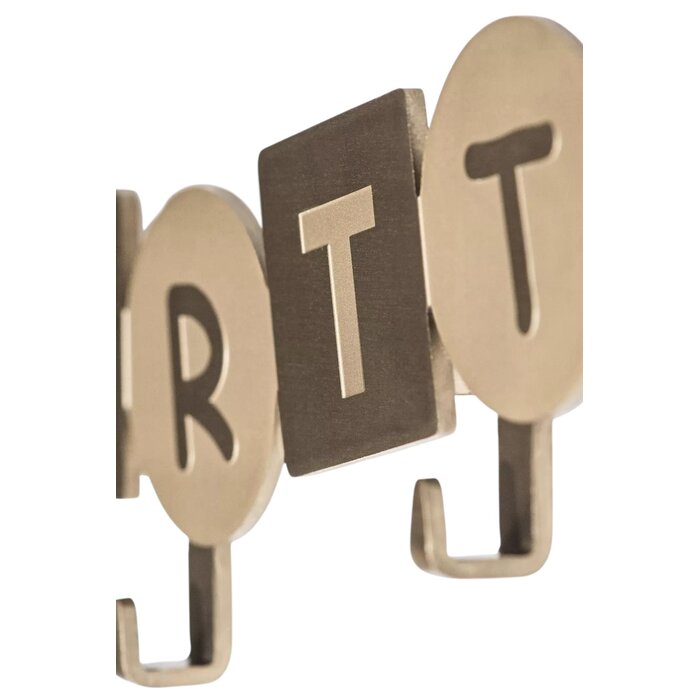 Carhartt WIP ABC Wall Coat Hanger - Gold