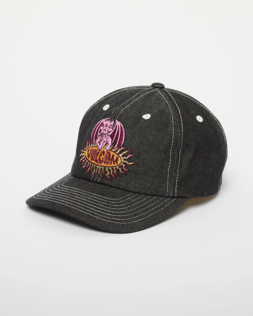 Volcom Bowcry ADJ Hat - Black