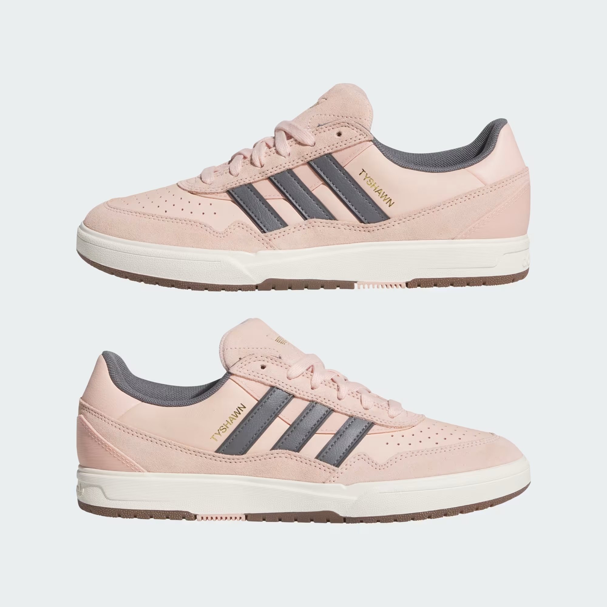 Adidas Skateboarding Tyshawn II - Blush Pink/Grey Five/Chalk White