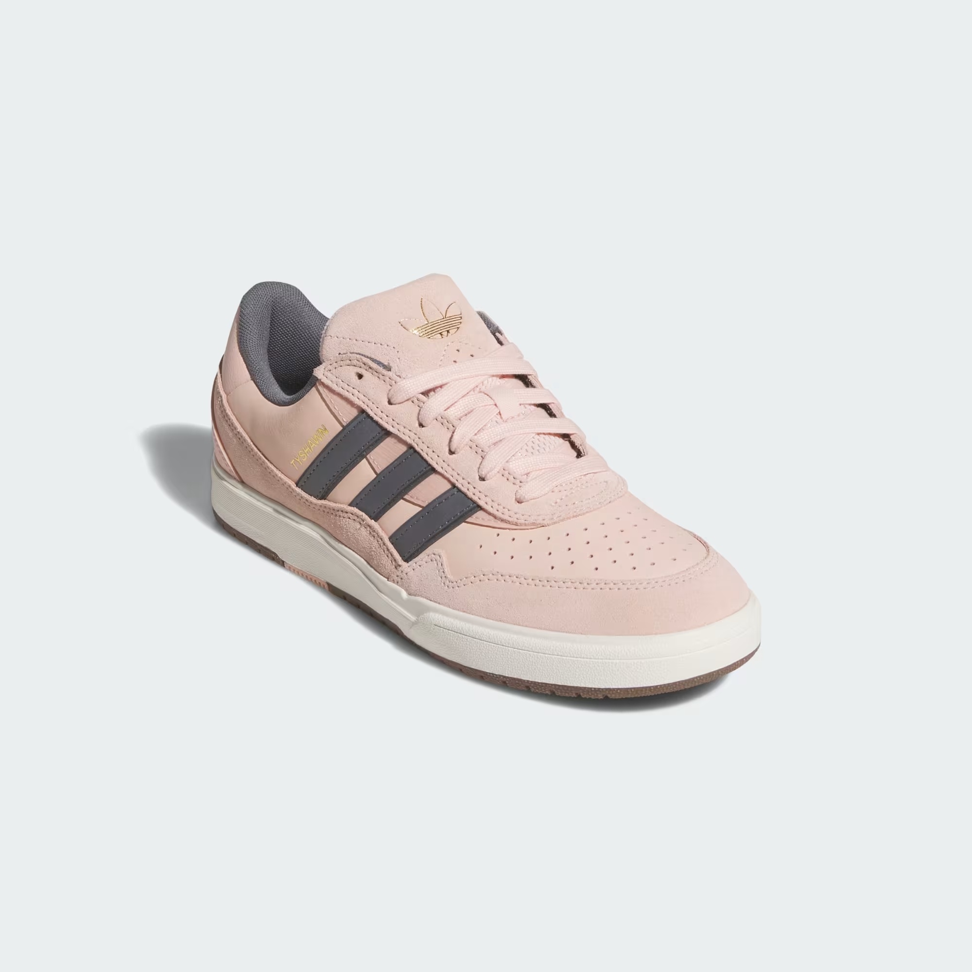 Adidas Skateboarding Tyshawn II - Blush Pink/Grey Five/Chalk White