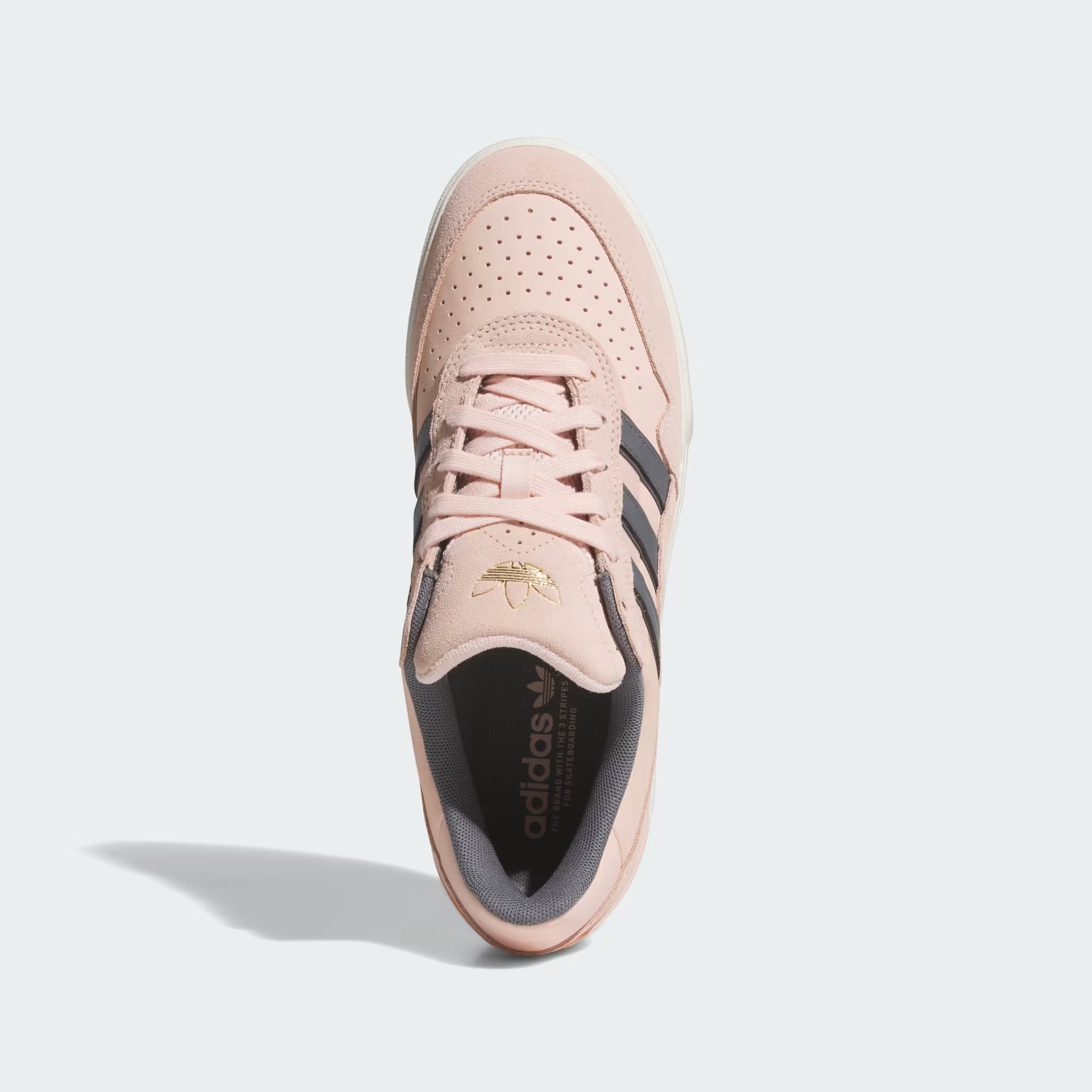 Adidas Skateboarding Tyshawn II - Blush Pink/Grey Five/Chalk White