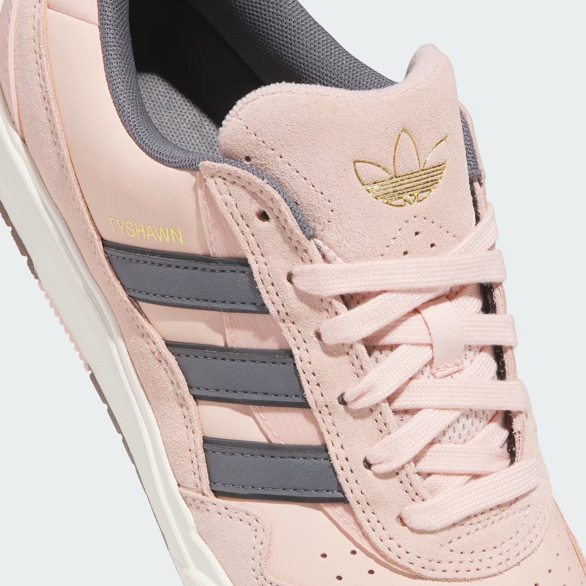 Adidas Skateboarding Tyshawn II - Blush Pink/Grey Five/Chalk White