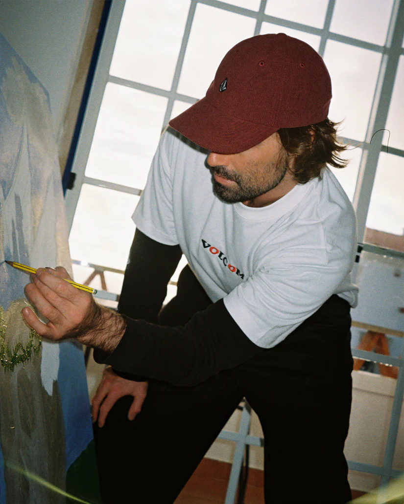 Volcom Full Stone Adj Cord Hat - Pistol Punch