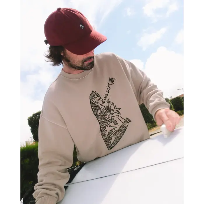 Volcom Full Stone Adj Cord Hat - Pistol Punch