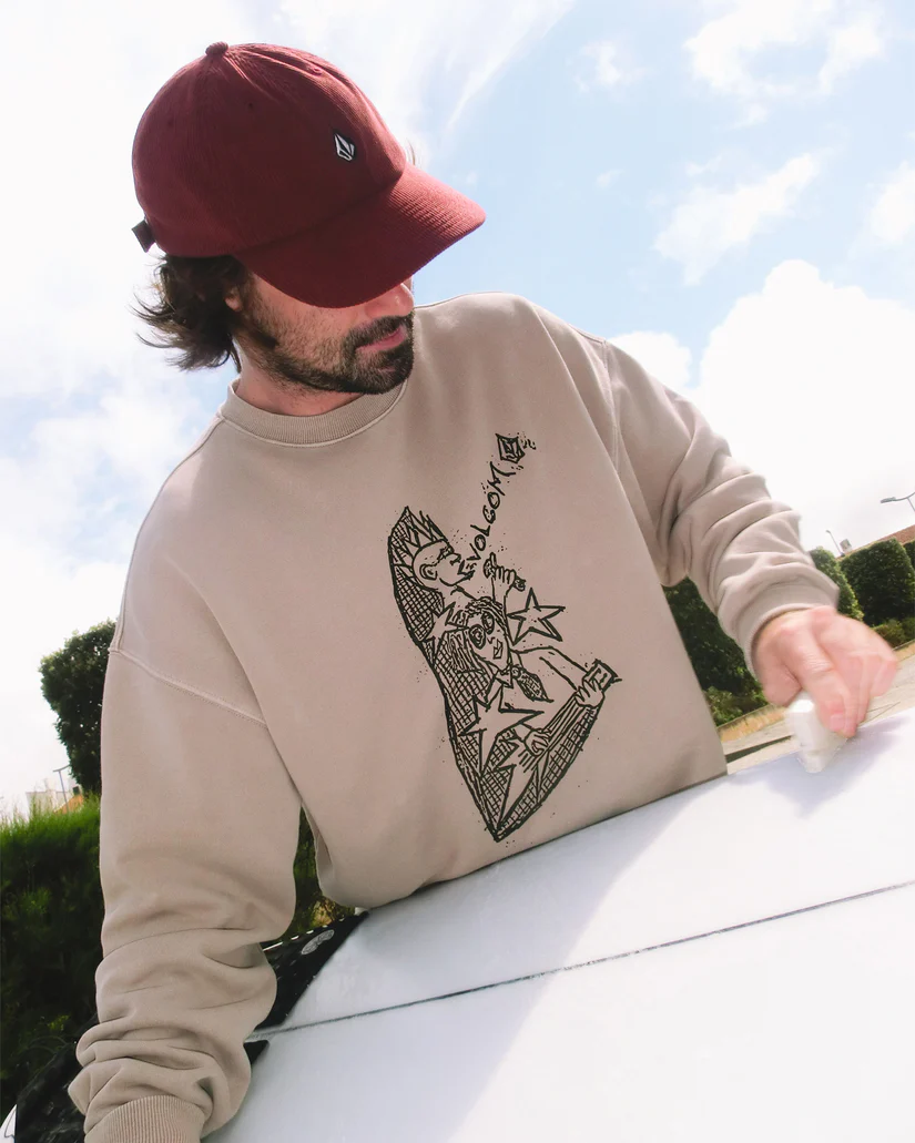 Volcom Full Stone Adj Cord Hat - Pistol Punch