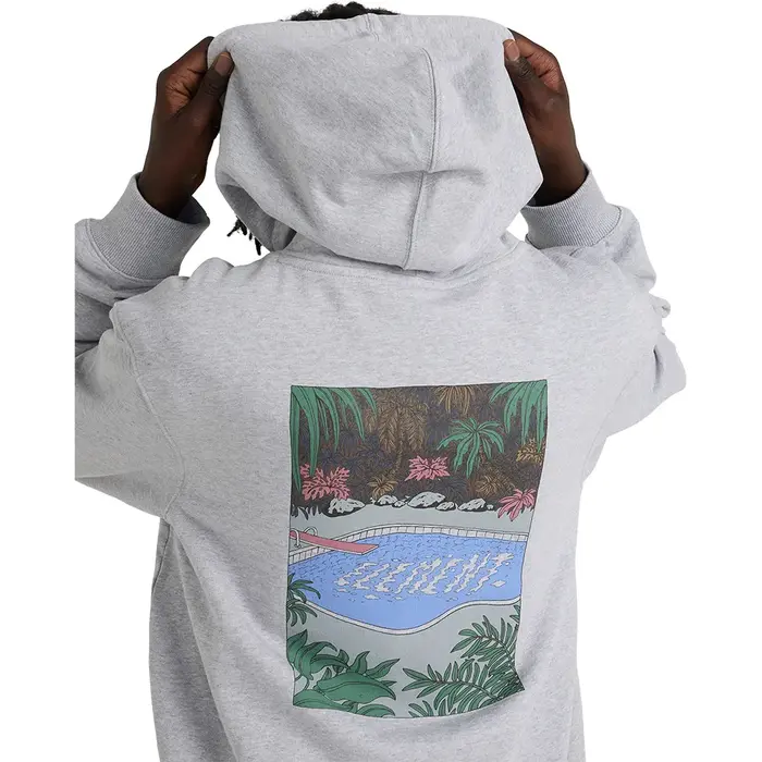 Element Poolside Pullover - Grey Heather