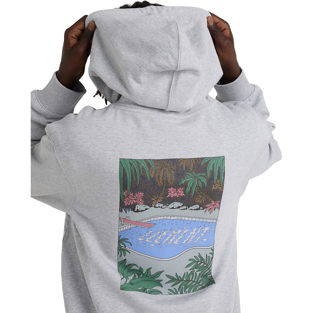 Element Poolside Pullover - Grey Heather