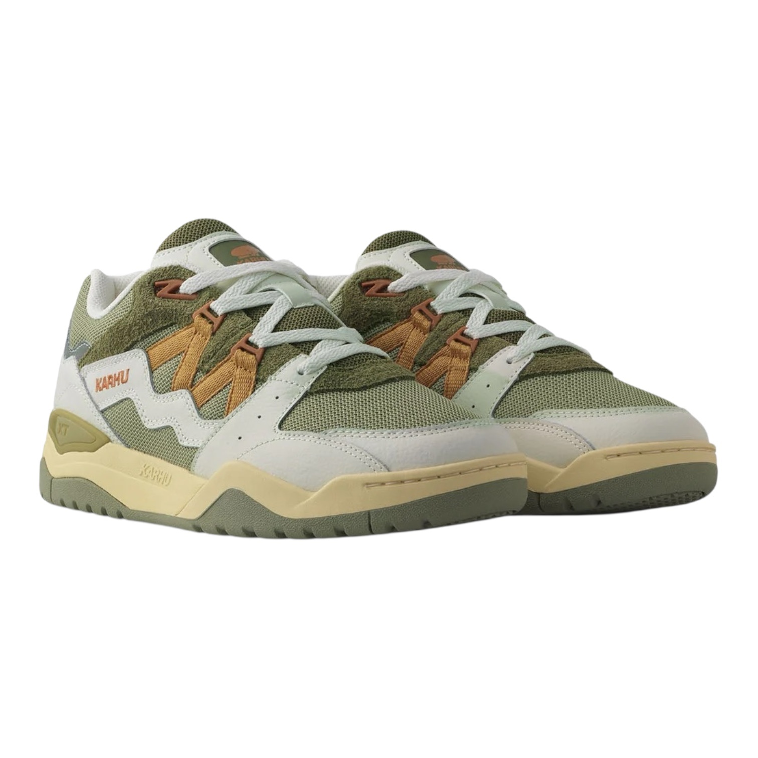 Karhu Fusion XT - Icicle/Oak Buff