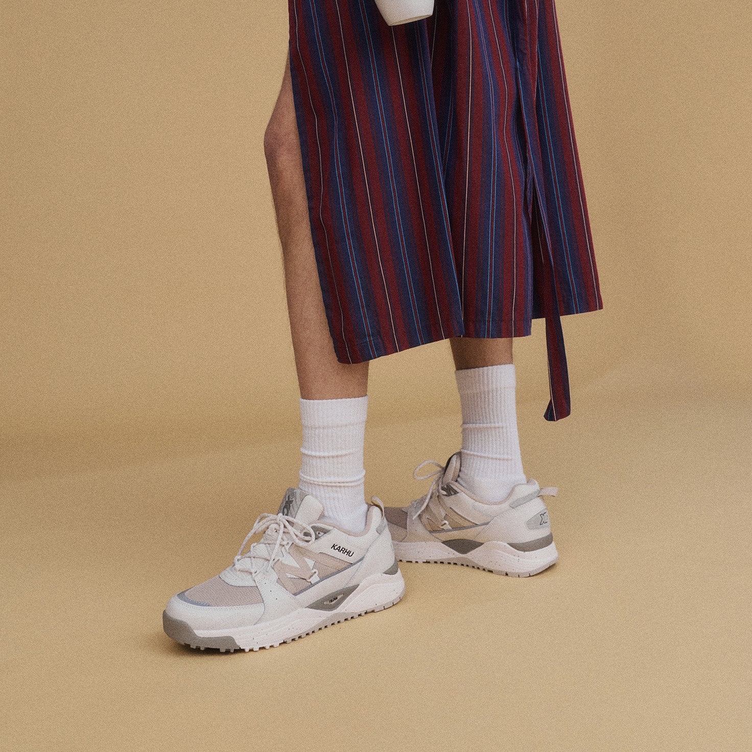 Karhu Fusion XC - Blanc De Blanc/Silver Lining