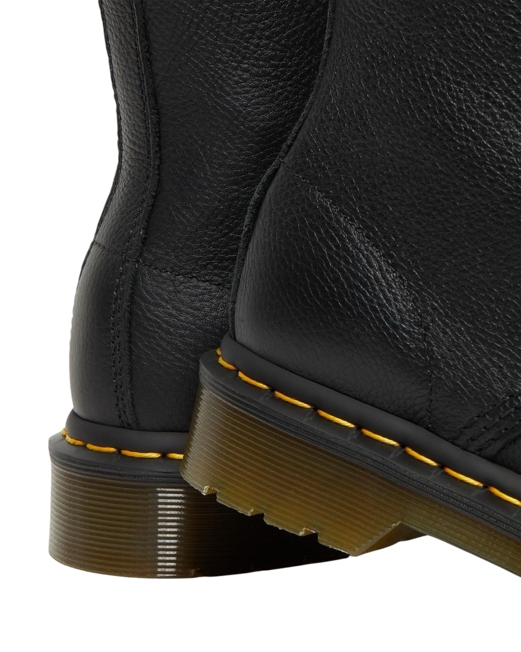 Dr Martens Boots 1460 Pascal En Cuir Virginia À Lacets - Noir