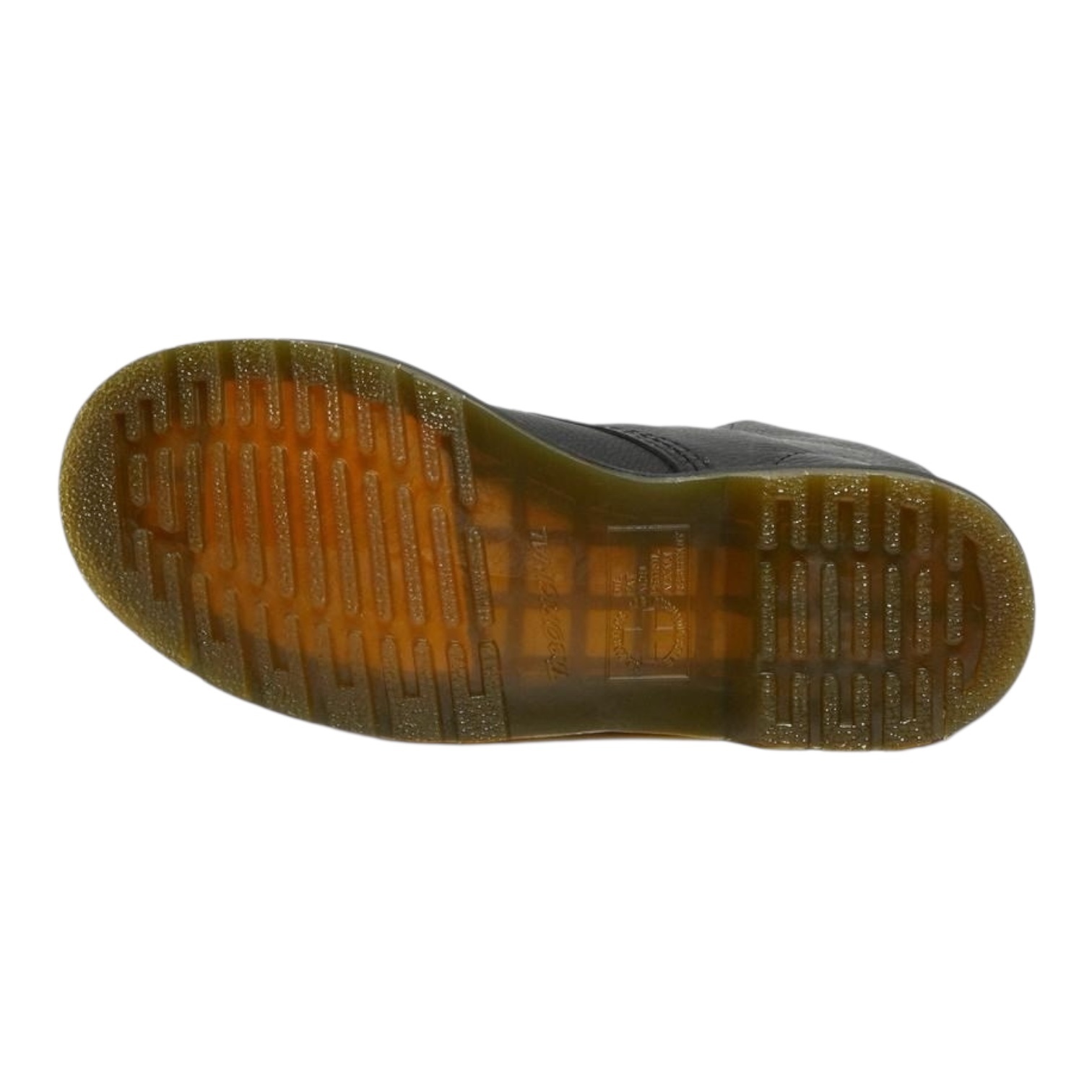 Dr Martens Boots 1460 Pascal En Cuir Virginia À Lacets - Noir