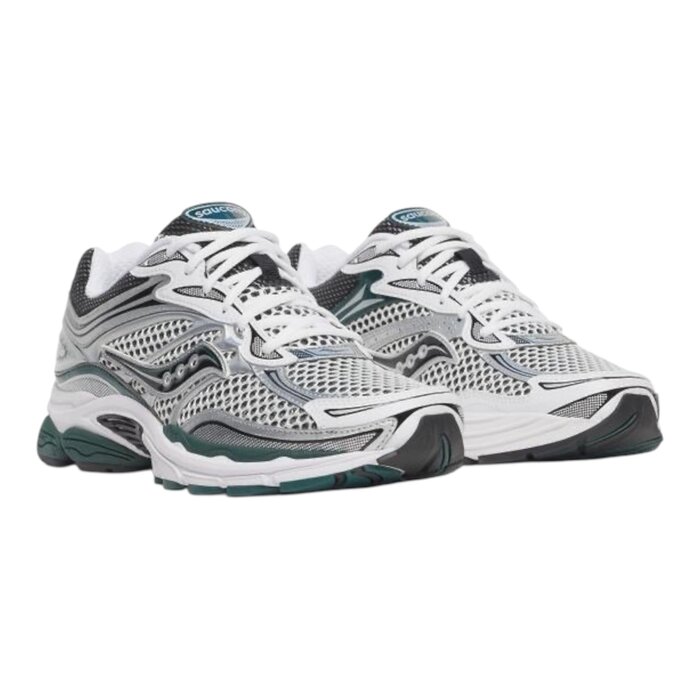 Saucony Progrid Omni 9 - White/Pine Green