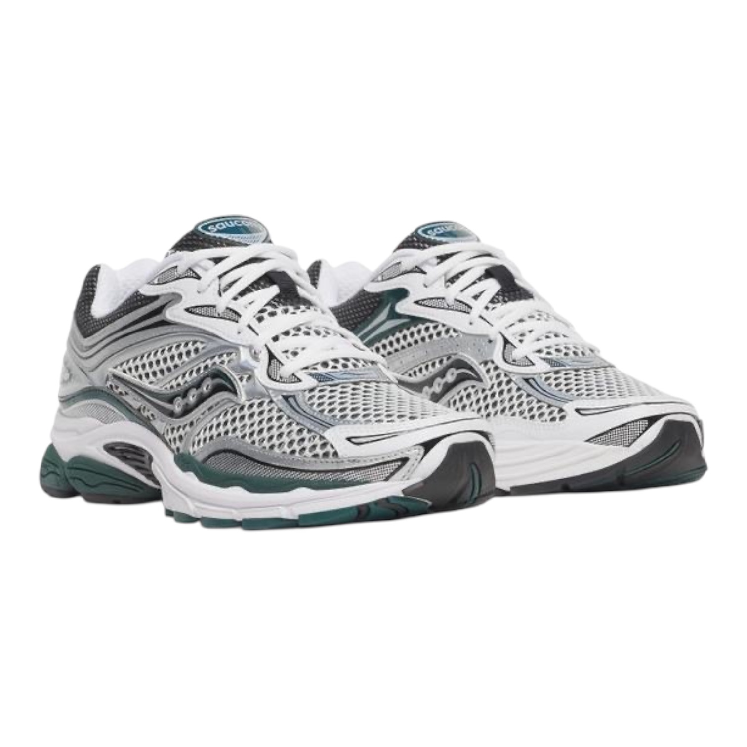 Saucony Progrid Omni 9 - White/Pine Green