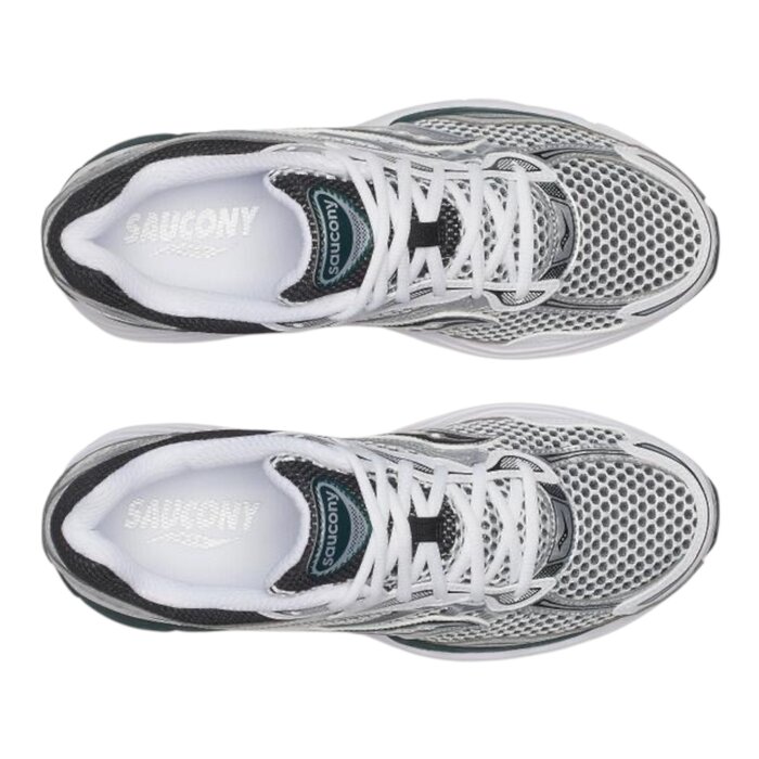 Saucony Progrid Omni 9 - White/Pine Green