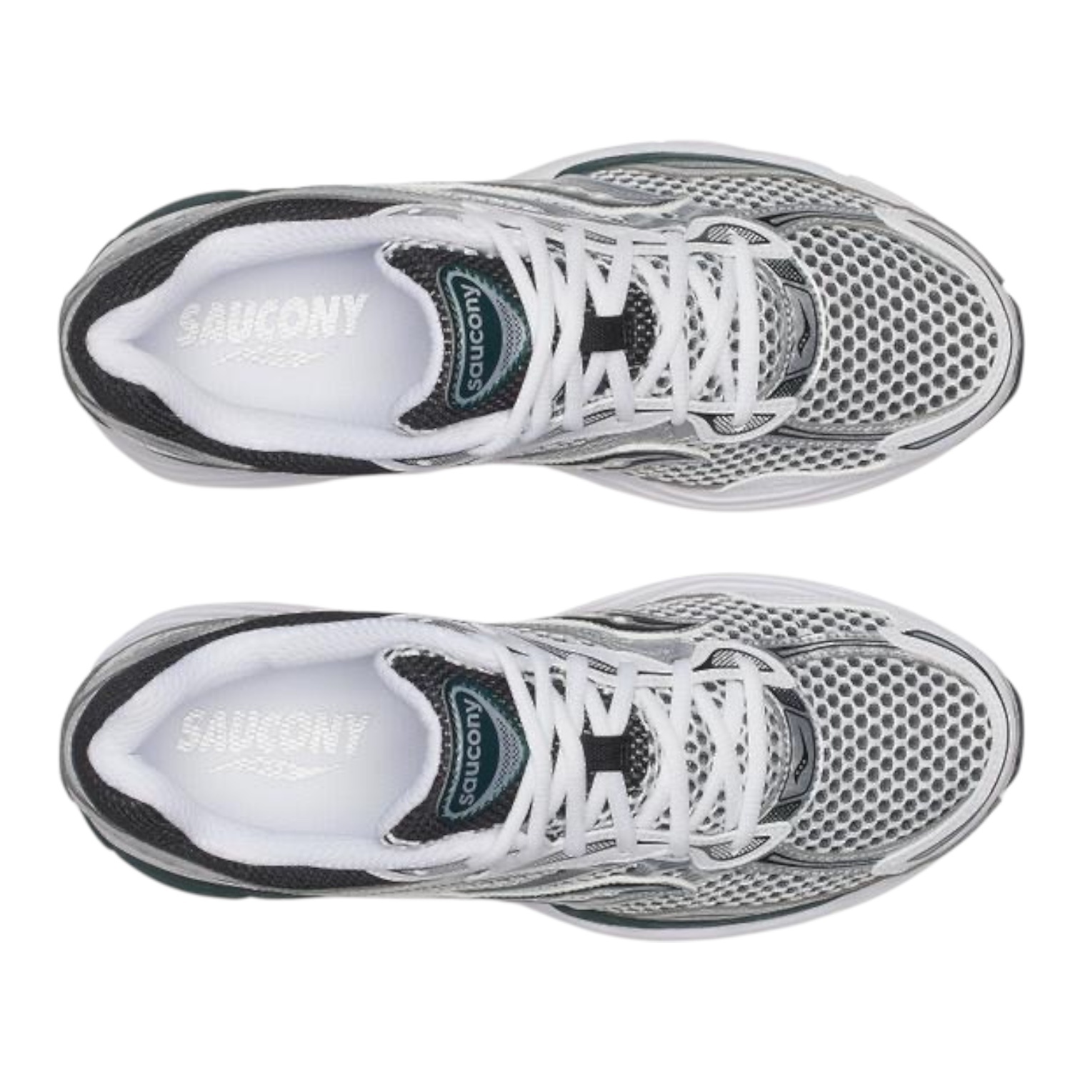 Saucony Progrid Omni 9 - White/Pine Green