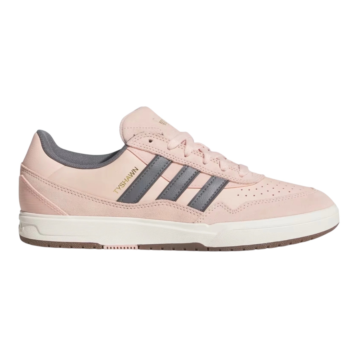 Adidas Skateboarding Tyshawn II - Blush Pink/Grey Five/Chalk White